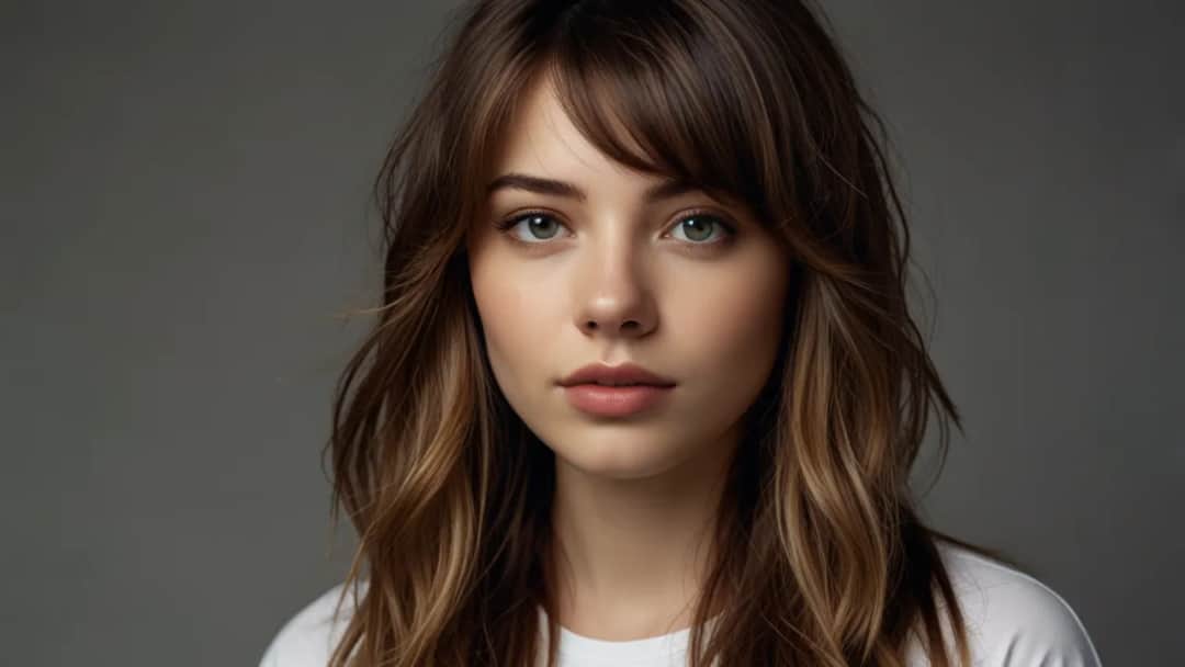 Stopniowane włosy z przodu: Jak uzyskać modną fryzurę 2025?