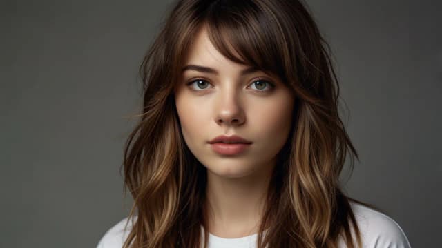 Stopniowane włosy z przodu: Jak uzyskać modną fryzurę 2025?