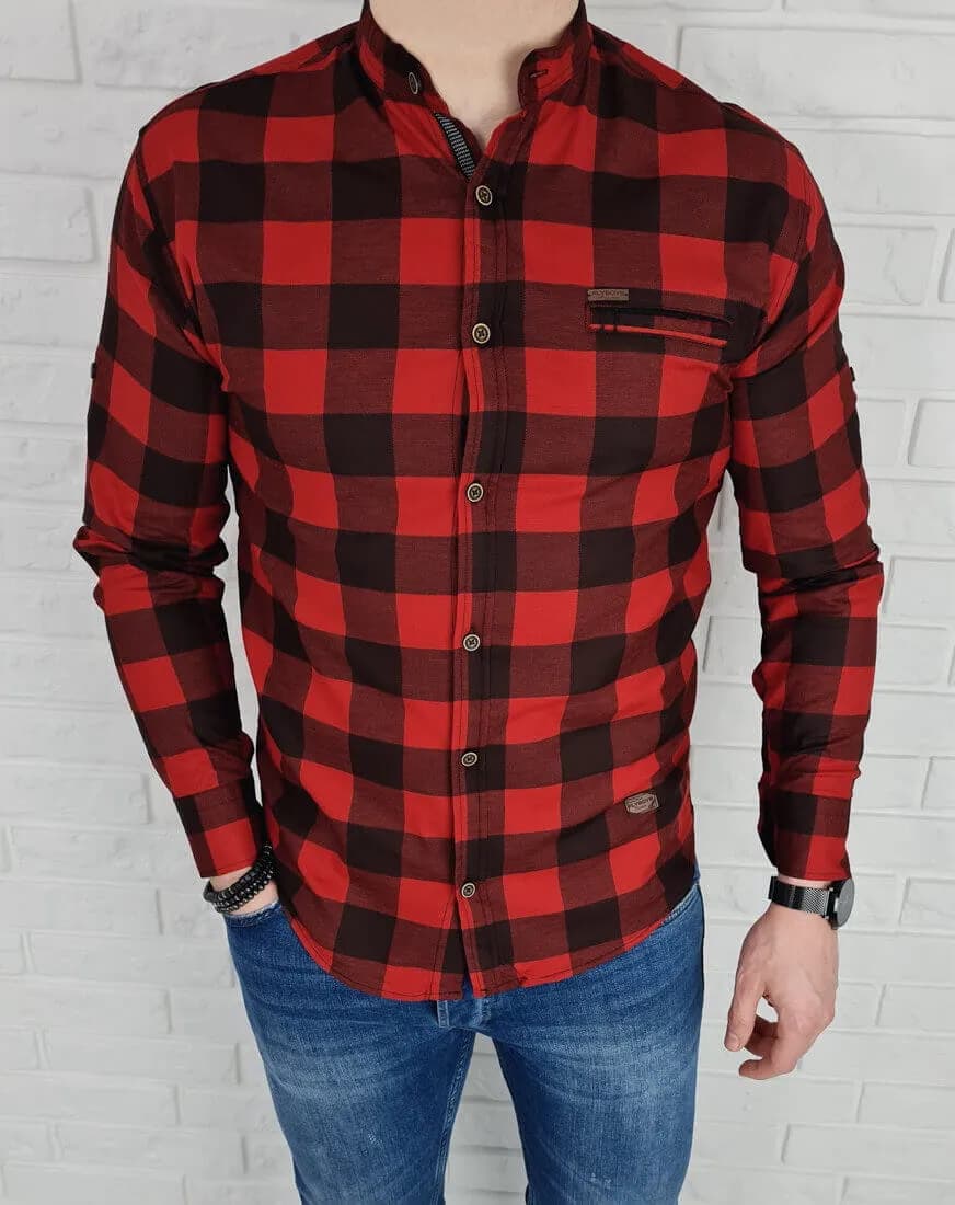 Koszula w kratę: 7 stylizacji męskich na każdą okazję