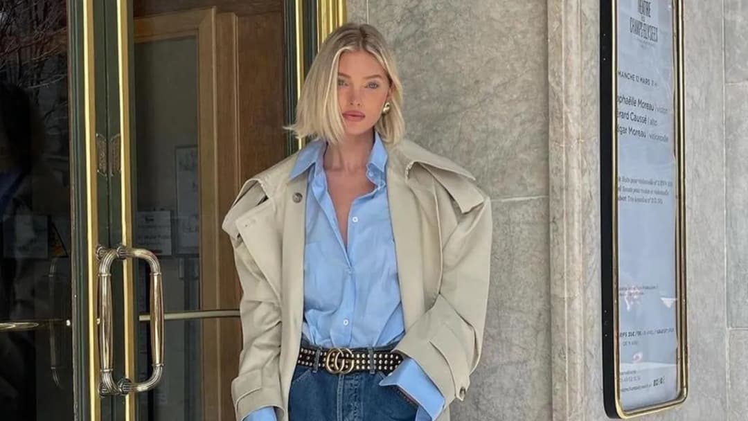 Jeansy i koszula: sztuka stylowego łączenia klasyki