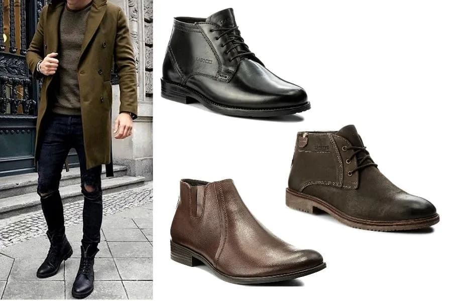 Stylowe buty zimowe męskie: Modne zestawienia, które zaskoczą każdego