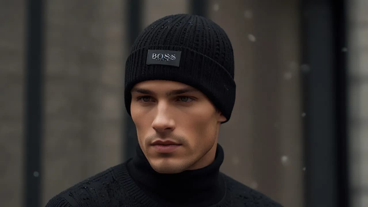 Czapka zimowa Hugo: elegancki dodatek na chłodne dni
