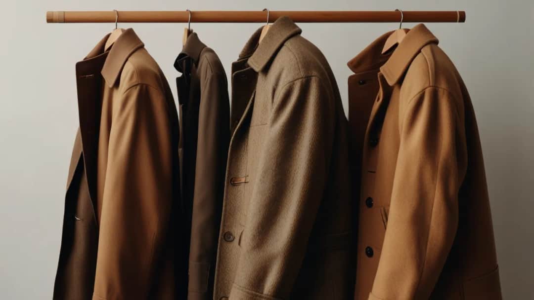 Brązowy płaszcz męski: 5 stylizacji na każdą okazję
