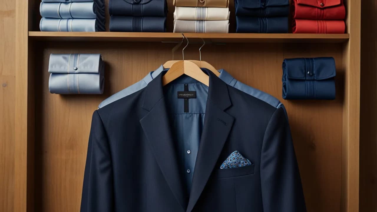 Granatowy garnitur i koszula: jak dobrać idealne połączenie?