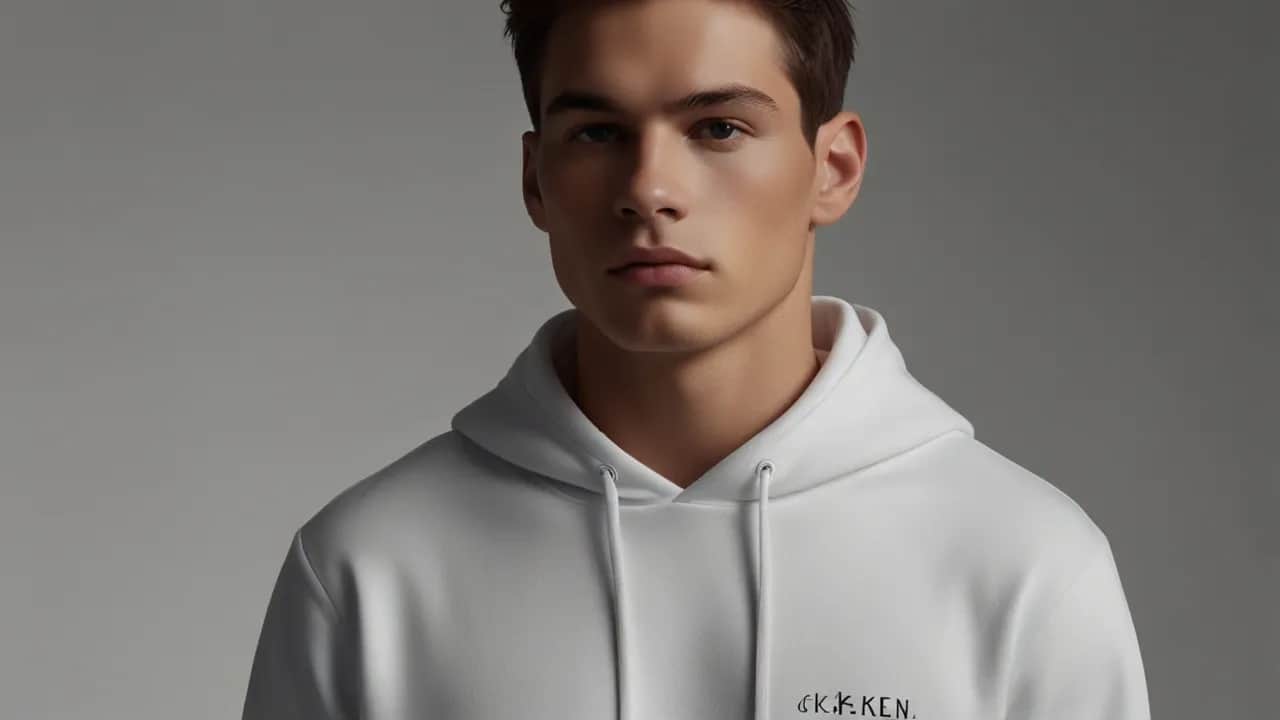 Męskie bluzy Calvin Klein: Stylowe połączenie wygody i mody