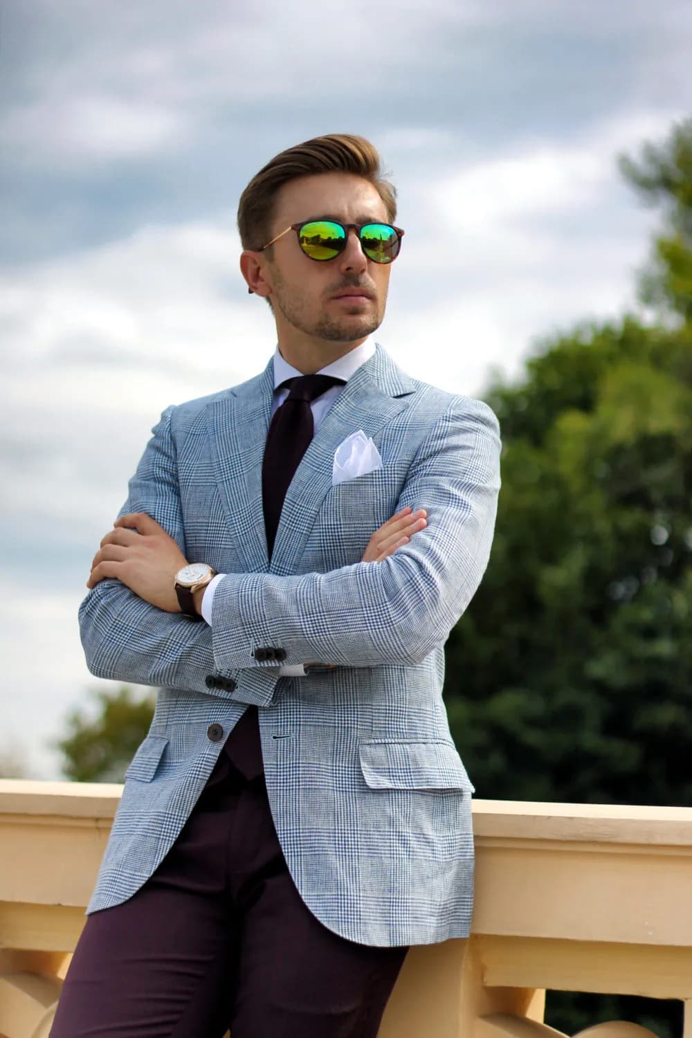 Stylizacje męskie z marynarką: Modne zestawy, które zachwycą każdego