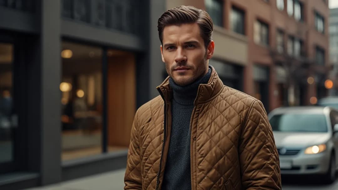 Kurtka męska pikowana - jak wybrać idealną na każdą okazję