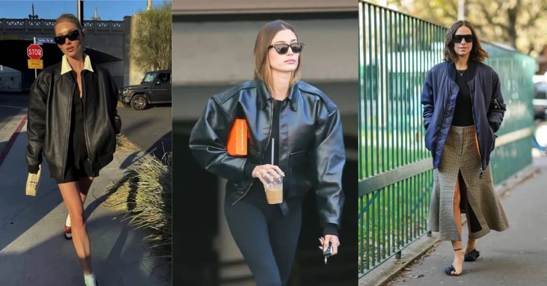 Czarna bomberka stylizacje: 7 modnych inspiracji na każdą okazję