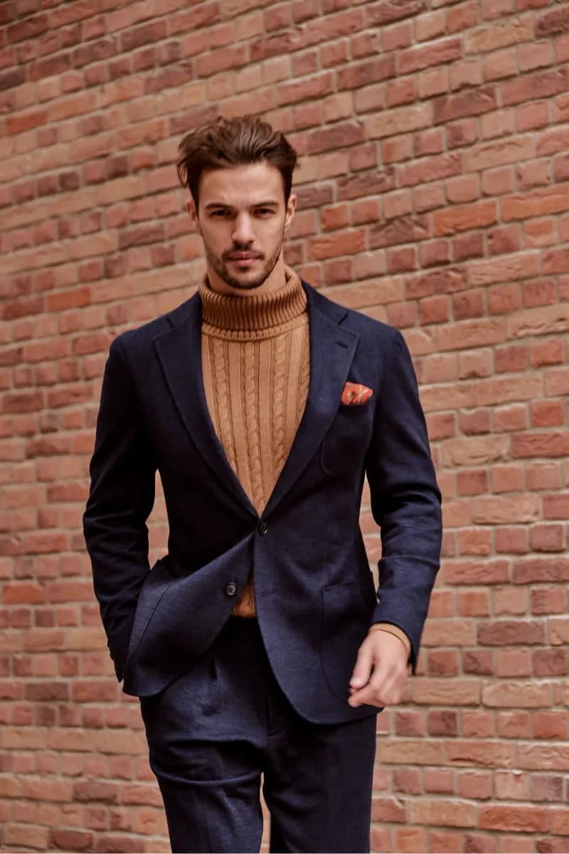 Męskie stylizacje z golfem: 7 inspiracji na każdą okazję