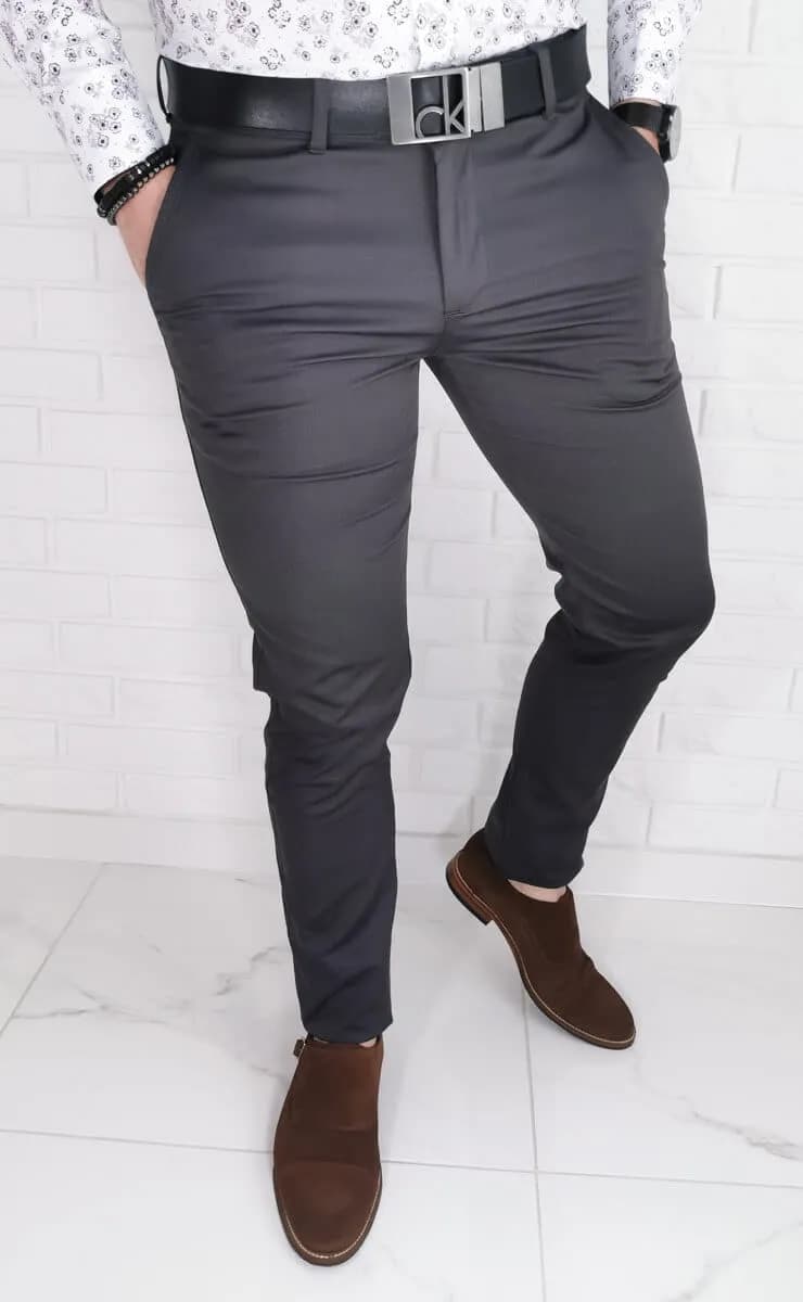 Szare spodnie męskie: Rewolucyjne stylizacje, które zawstydzą innych