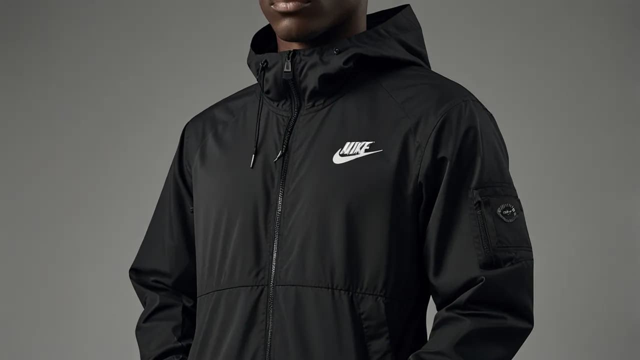 Czarna kurtka Nike: wybierz idealny model dla siebie