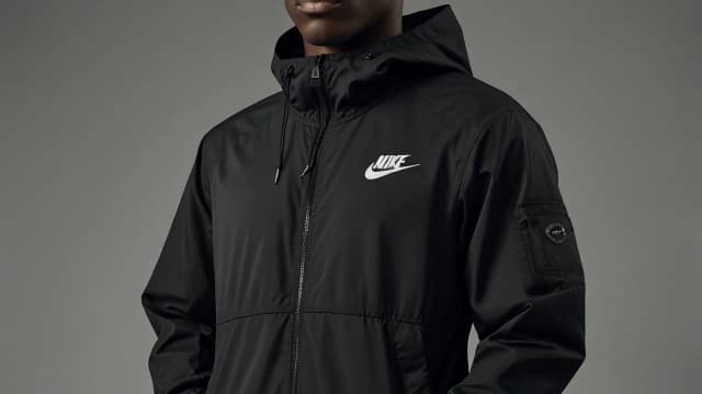 Czarna kurtka Nike: wybierz idealny model dla siebie