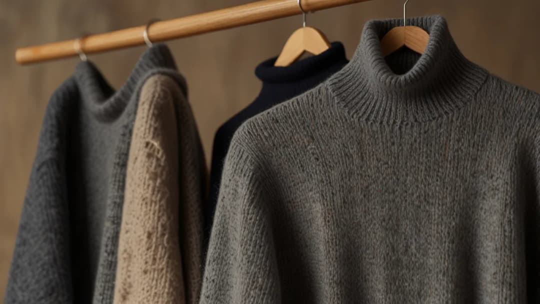 Szary golf męski: jak nosić i dobierać do stylizacji