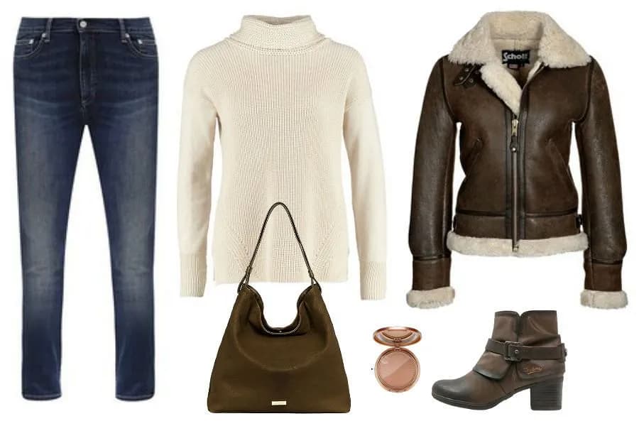 Kurtka pilotka damska - 7 stylizacji na każdą okazję