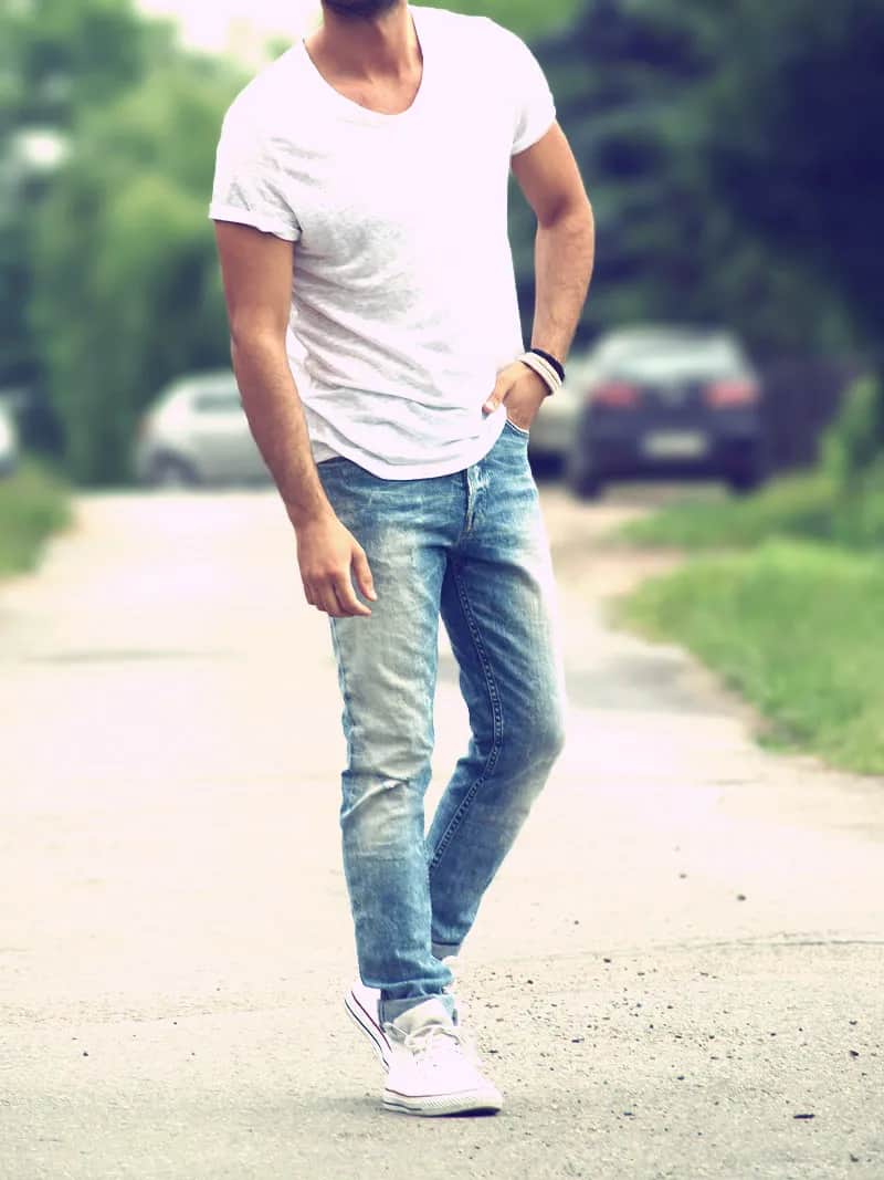 Stylizacje z Converse – jak ubrać się modnie i oryginalnie w miejskim stylu