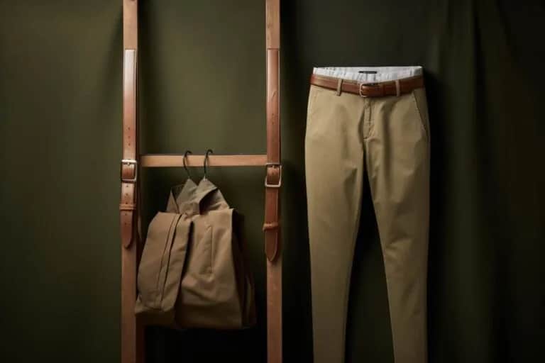 Stylowe spodnie khaki: jak błyskawicznie podnieść poziom swojej elegancji