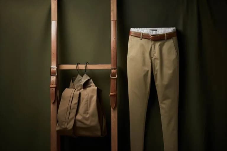 Stylowe spodnie khaki: jak błyskawicznie podnieść poziom swojej elegancji