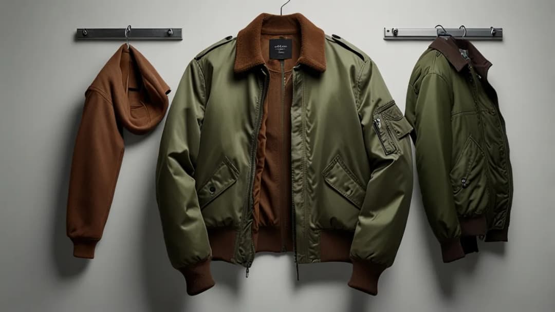 Bomberka męska: stylowa kurtka na każdą okazję - poradnik