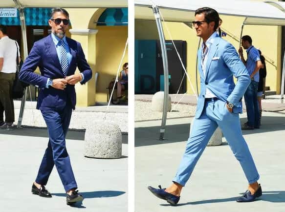 Niebieskie buty męskie: rewolucyjne stylizacje, które zaskoczą każdego