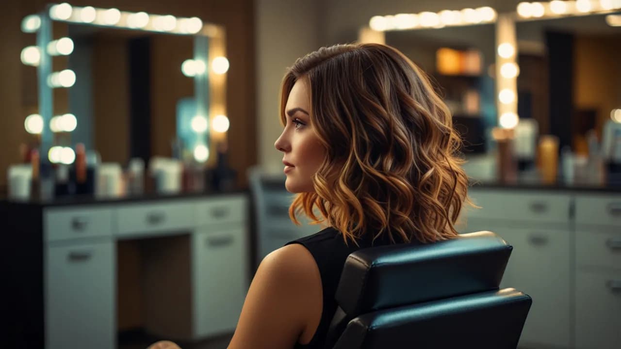 Modne strzyżenie średnich włosów: trendy i inspiracje 2025