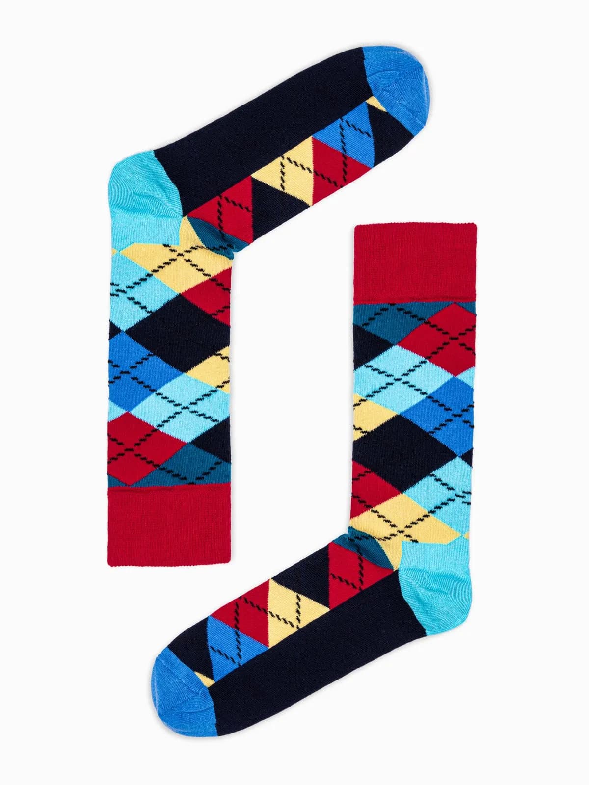 Kolorowe skarpetki męskie: Rewolucyjne stylizacje, które zaskoczą każdego