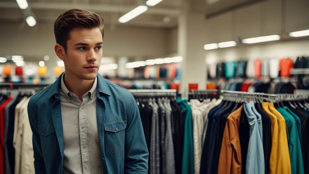 Sklep internetowy C&A: modna odzież męska w niskich cenach