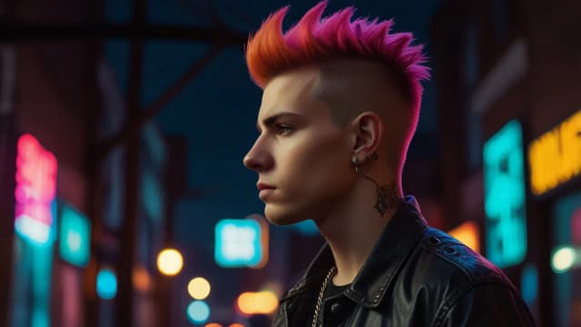 Jak zrobić krótki irokez męski? Rewolucyjna fryzura dla odważnych