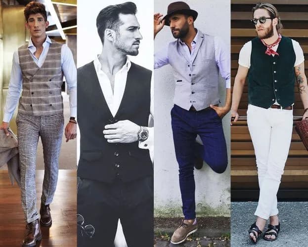 Stylowe kamizelki męskie. Jak nie popełnić modowej wpadki?