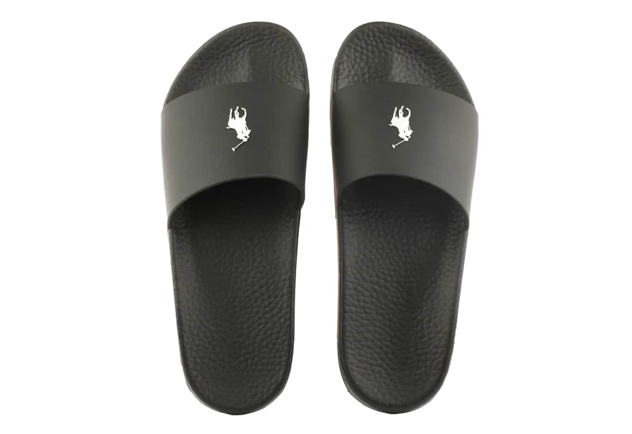 Klapki Ralph Lauren męskie: luksusowy komfort na lato 2025