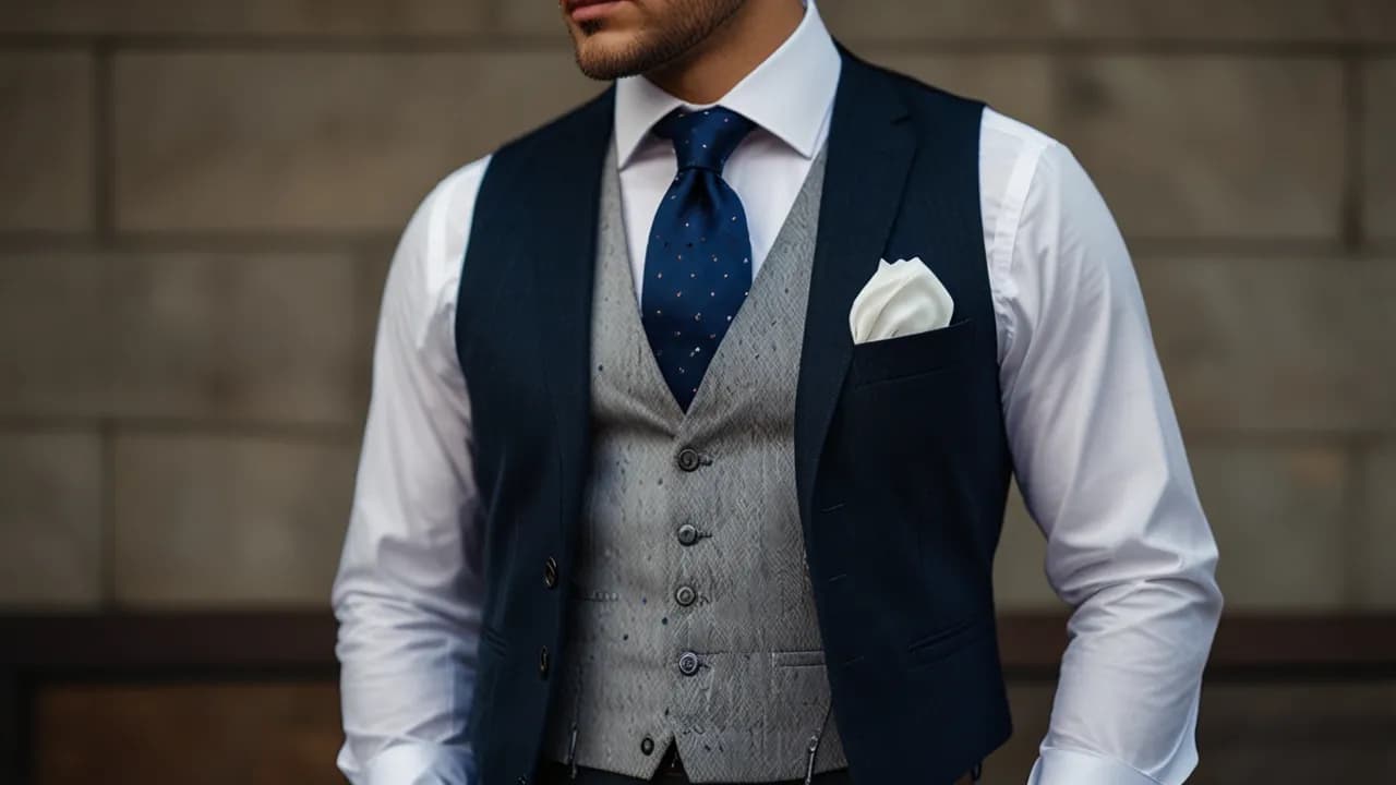 Jak nosić koszulę z kamizelką - stylowe porady i inspiracje