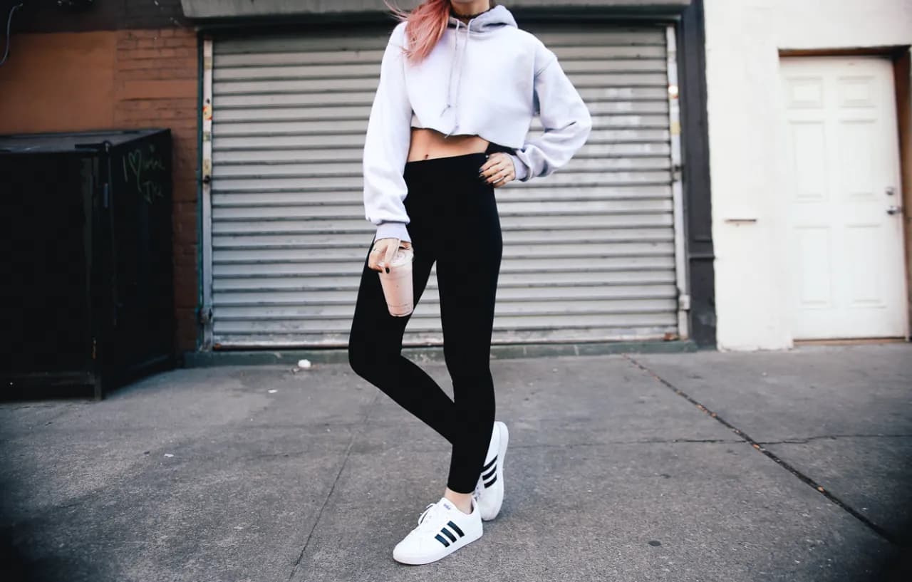 Inspirujące stylizacje z Adidas Superstar - od casual po boho