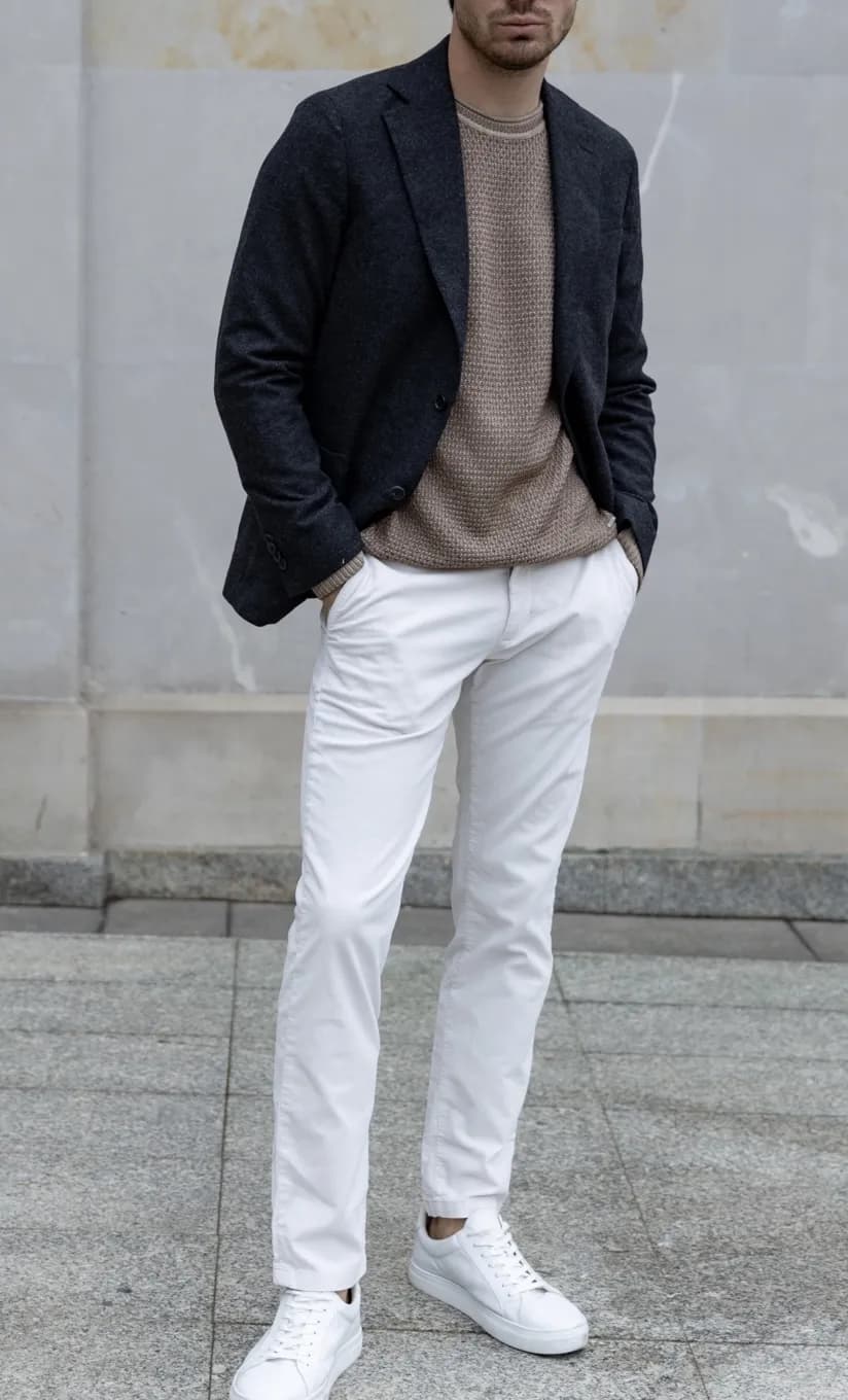 Męskie stylizacje na wiosnę: 7 trendów, które musisz znać