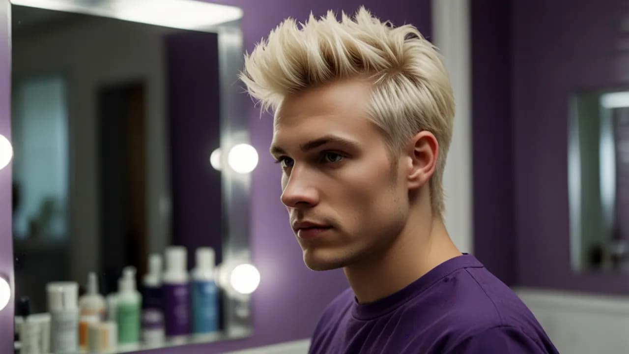 Blond włosy chłopaka: jak uzyskać i pielęgnować modny look?