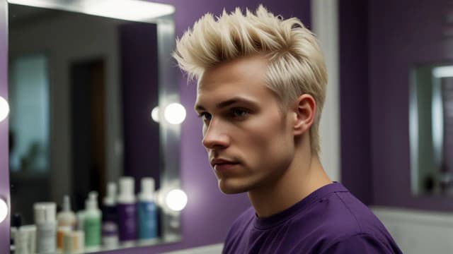 Blond włosy chłopaka: jak uzyskać i pielęgnować modny look?