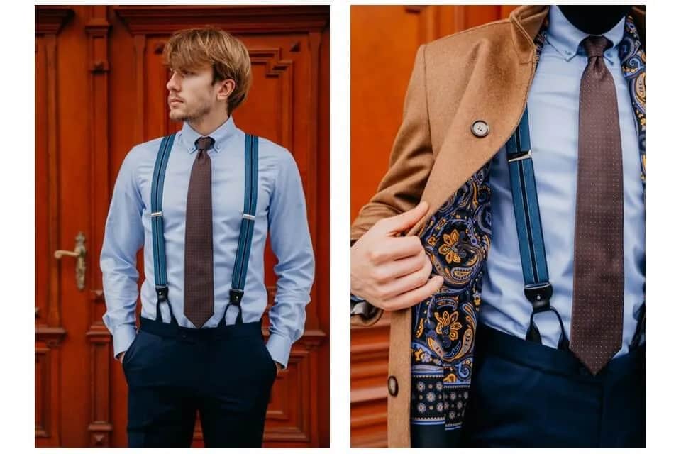 Stylowe szelki męskie: Jak błyskawicznie podnieść klasę twojej stylizacji